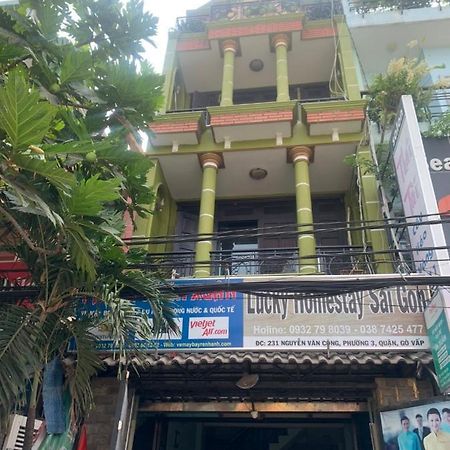 Lucky Homestay Sai Gon Airport & Gan Benh Vien 175 Ho Chi Minh City Bagian luar foto