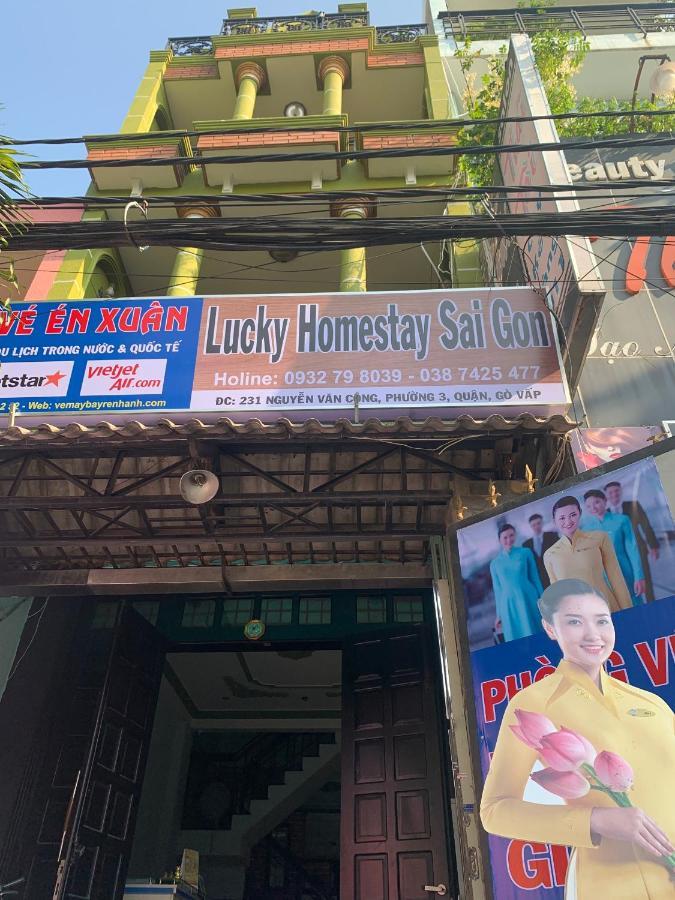 Lucky Homestay Sai Gon Airport & Gan Benh Vien 175 Ho Chi Minh City Bagian luar foto