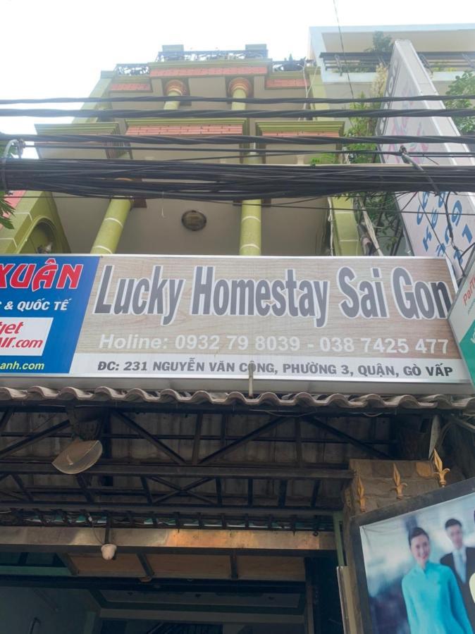 Lucky Homestay Sai Gon Airport & Gan Benh Vien 175 Ho Chi Minh City Bagian luar foto